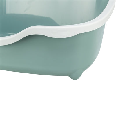 Trixie Katzentoilette Offen Davio Grün/Weiss