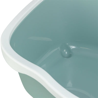 Trixie Katzentoilette Offen Davio Grün/Weiss