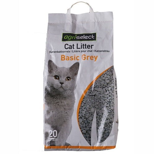 Agriselect Basic Grey Katzenstreu