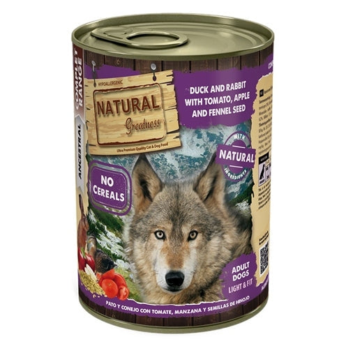 Natural Greatness Ente / Kaninchen / Tomate / Apfel / Fenchelsamen