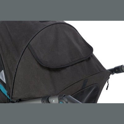 Trixie Hundebuggy Schwarz / Petrol