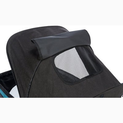 Trixie Hundebuggy Schwarz / Petrol