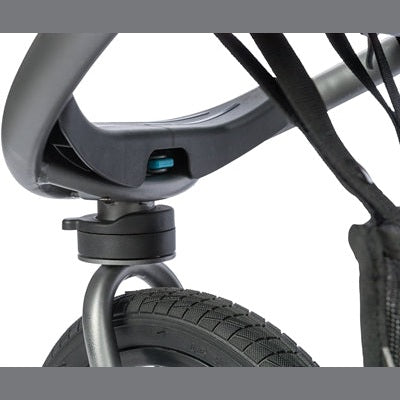 Trixie Hundebuggy Schwarz / Petrol