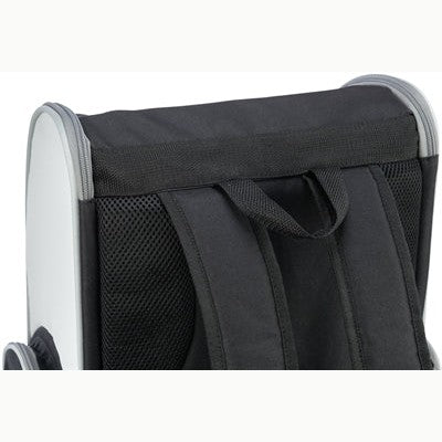 Trixie Dog Rucksack Chloe Hellgrau/Schwarz