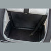 Trixie Dog Rucksack Chloe Hellgrau/Schwarz