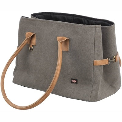 Trixie Dog Bag Rachel Grau / Hellbraun