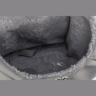 Trixie Hund Tasche Bauch Träger Molly Grau