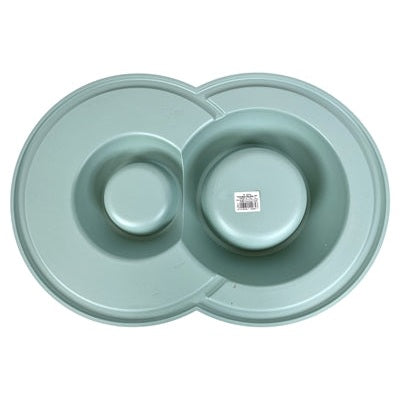 Happy Pet Mad About Pets Fress-/Trinknapf Vulcano Double Salbeigrün