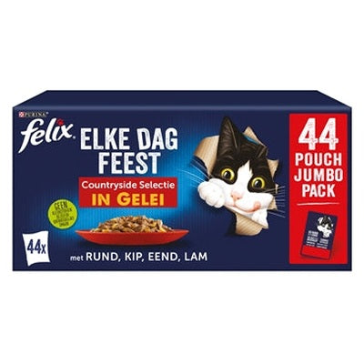 Felix Jeden Tag Ländliche Auswahl Rind / Huhn / Ente / Lamm