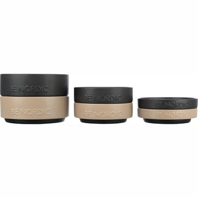 Trixie Be Nordic Futterschale Katze Keramik / Gummi Taupe