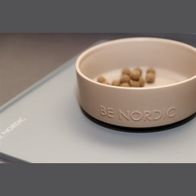 Trixie Be Nordic Futterschale Hund Keramik/ Gummi Taupe