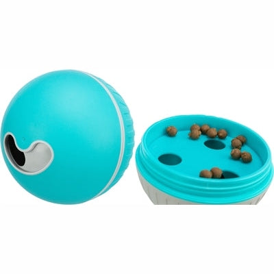 Trixie Snack Ball Hund Kunststoff / Tpr Blau