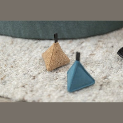 Trixie Zzz Katze Spielzeug Pyramide Citystyle Filz Katzenminze