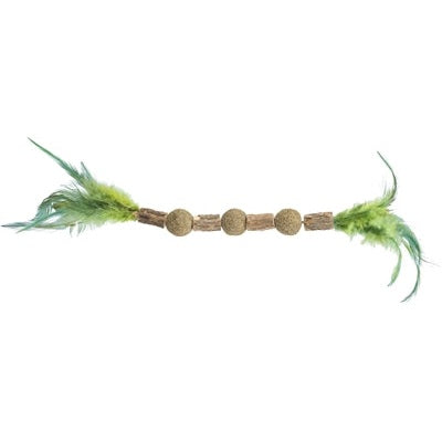 Trixie Matatabi Kette Catnip Für Katzen Mit Federn