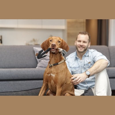 Trixie Sein Nordischer Hund Spielzeug Anker Auf Seil Stoff