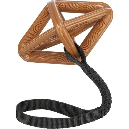 Trixie Citystyle Hundespielzeug Tartan Auf Schnur Bungee Tpr