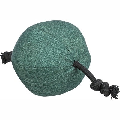 Trixie Citystyle Be Eco Hundespielzeug Ball Mit Seil Stoff Recycelt