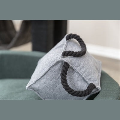 Trixie Citystyle Be Eco Hundespielzeug Würfel Mit Seil Stoff Recycelt