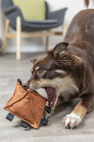 Trixie Citystyle Be Eco Hundespielzeug Tartan Stoff Recycelt