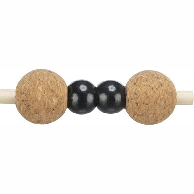 Trixie Citystyle Katze Spielzeug Hantel Kork Holz