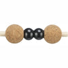 Trixie Citystyle Katze Spielzeug Hantel Kork Holz