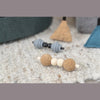 Trixie Citystyle Katze Spielzeug Hantel Kork Holz