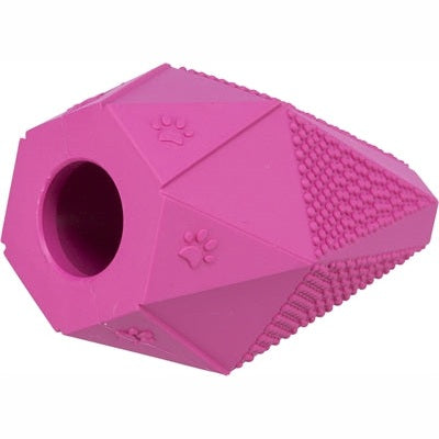 Trixie Hundespielzeug Jumper Naturkautschuk Rosa