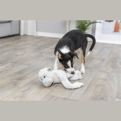 Trixie Be Eco Hundespielzeug Affe Plüsch Recycelt