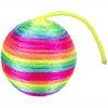 Trixie Katzenspielzeug Rassel Ball Stoff