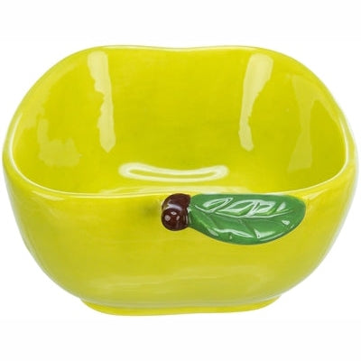 Trixie Futterschale Wasserschale Apfel Keramik