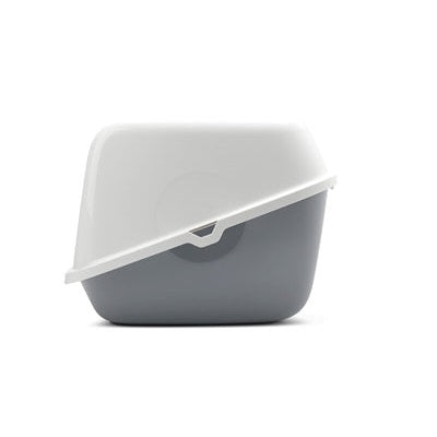 Savic Katzentoilette Nestor Giant Weiss / Hellgrau