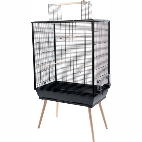 Zolux Vogelkäfig Neo Jili Xl Schwarz
