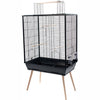 Zolux Vogelkäfig Neo Jili Xl Schwarz