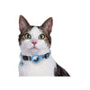 Croci Katzenhalsband Mit Taghalter Hellblau