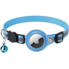 Croci Katzenhalsband Mit Taghalter Hellblau