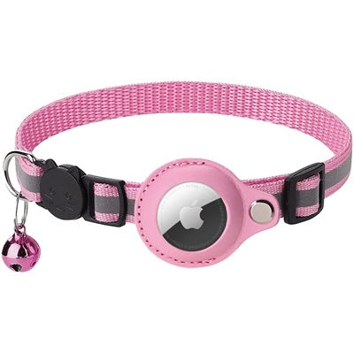 Croci Katzenhalsband Mit Taghalter Rosa