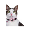 Croci Katzenhalsband Mit Taghalter Rosa