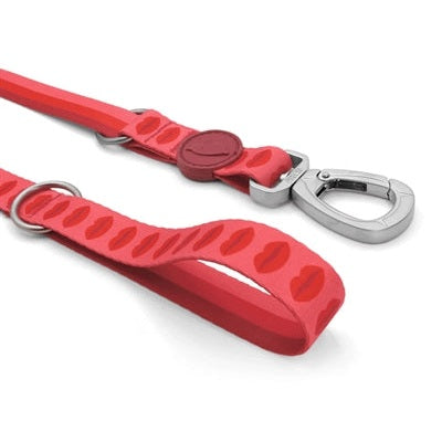 Morso Hundeleine Verstellbar Recycelt Lippenstift Rosa