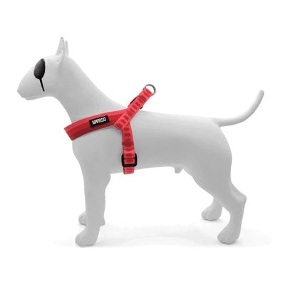 Morso Mini-Hundegeschirr Einstellbar Recycelt Lippenstift Rosa