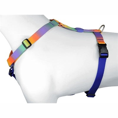 Morso Hundegeschirr H-Leine Recycelt Frühlingsblüte