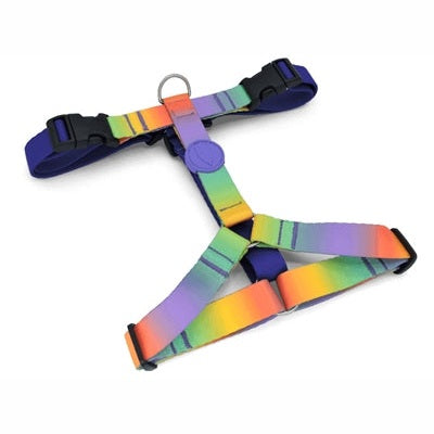 Morso Hundegeschirr H-Leine Recycelt Frühlingsblüte