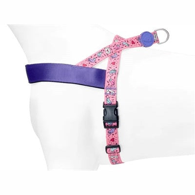 Morso Norwegisches Hundegeschirr Recycelt Süsser Tweet Rosa