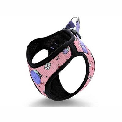 Morso Hundegeschirr Körper Mesh Recycelt Süss Tweet Rosa
