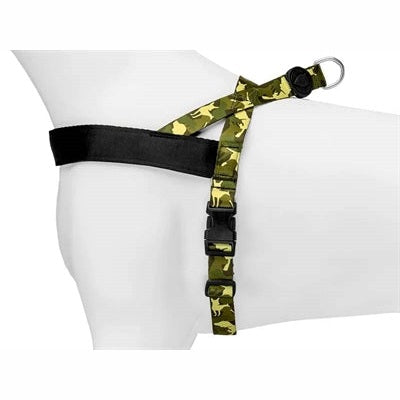 Morso Norwegisches Hundegeschirr Recyceltes Vollmetall Hundegeschirr Braun