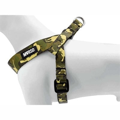 Morso Mini-Hundegeschirr Einstellbar Recyceltes Vollmetall Hund Braun