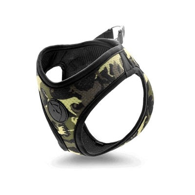 Morso Hundegeschirr Körper Mesh Recycelt Vollmetall Hund Braun