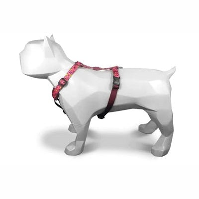 Morso Hundegeschirr Hundeleine Recycelt Rosa Think Pink