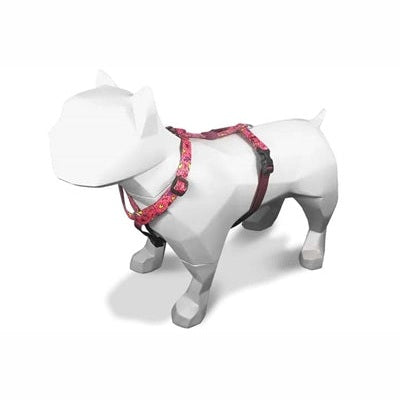 Morso Hundegeschirr Hundeleine Recycelt Rosa Think Pink