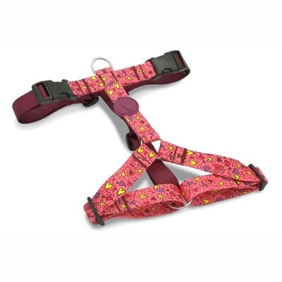 Morso Hundegeschirr Hundeleine Recycelt Rosa Think Pink