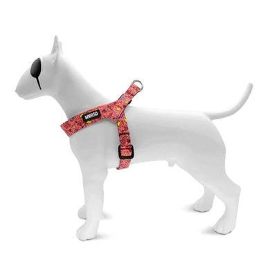 Morso Mini-Hundegeschirr Einstellbar Recycelt Rosa Think Pink